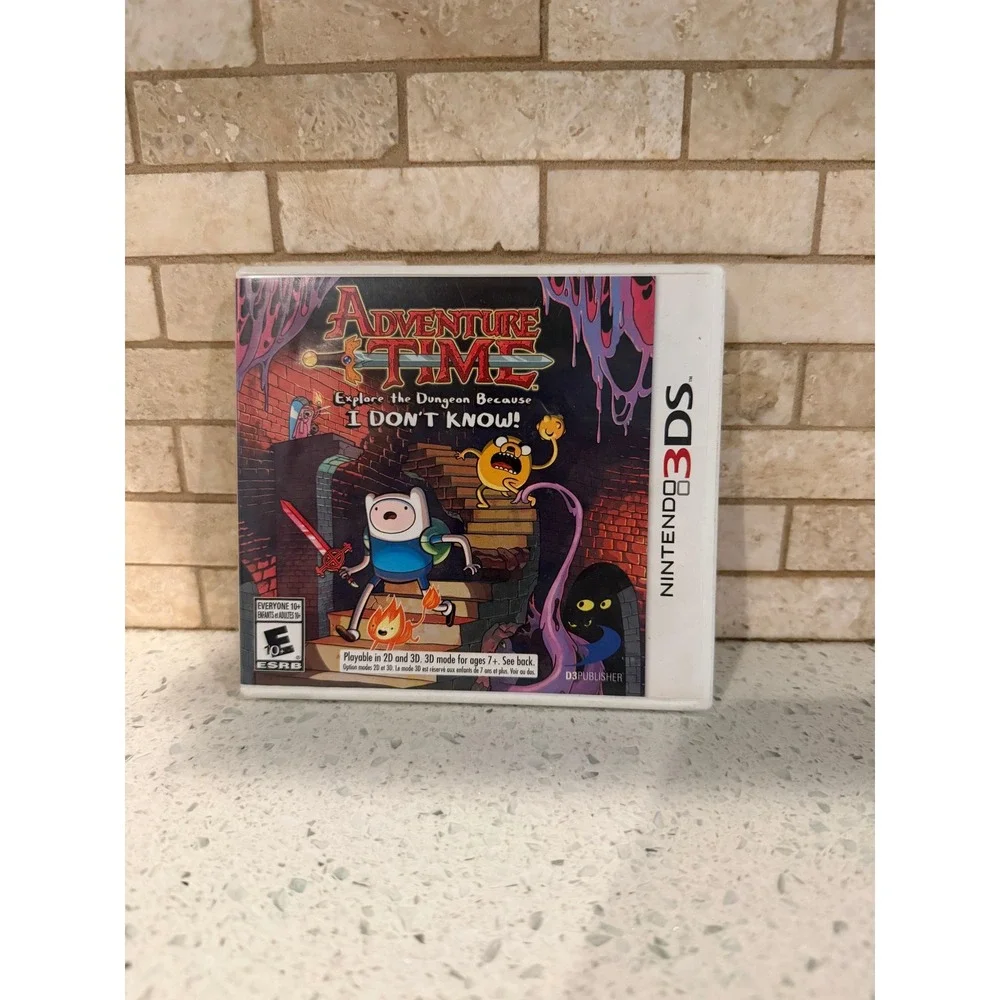Adventure Time Explore the Dungeon Nintendo 3DS Game